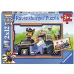 Ravensburger puzzle (slagalice) - Paw patrol trke RA07591