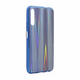 Torbica Carbon glass za Huawei Honor 9A plava