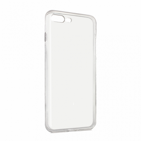 Torbica silikonska Skin za iPhone 7 plus/8 plus transparent
