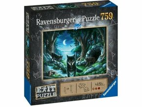 Ravensburger puzzle (slagalice) - Vuk RA15028