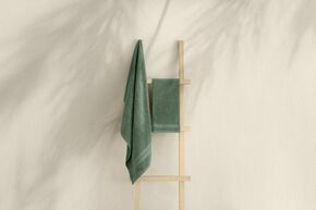 L'essential Maison 1004A-071-1 Green Bath Towel Set (2 Pieces)