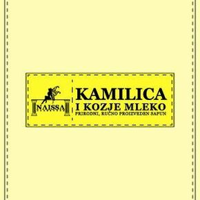 Kamilica &amp; Kozje mleko - prirodni