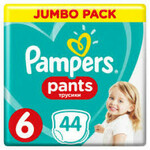 Pampers Pants JP 6 Extra Large (44)