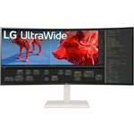 LG UltraWide 38WR85QC-W monitor, IPS, 38", 21:9, 3840x1600, 144Hz, USB-C, HDMI, Display port, USB
