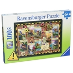 Ravensburger puzzle (slagalice) - Dinosaurusi RA10868
