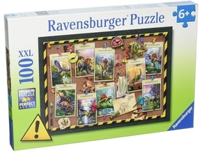 Ravensburger puzzle (slagalice) - Dinosaurusi RA10868