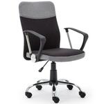 Tema kancelarijska stolica 60x57x104 cm crna/siva