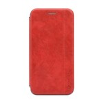 Maskica Teracell Leather za iPhone 13 Pro Max 6 7 crvena