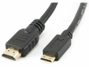 Gembird HDMI v.1.4 digital audio/video interface kabl with mini (C) male connector 3m CC-HDMI4C-10