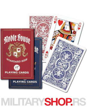 Karte za igranje Piatnik Noble House