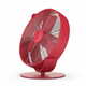 Stadler Form TIM RED stoni ventilator, crvena boja