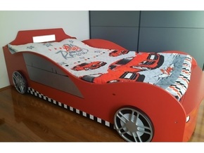 Smotuljko Dečiji krevet Auto Jovan 180x80cm