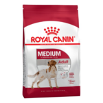 Royal Canin MEDIUM ADULT – za odrasle pse srednjih rasa (11-25kg) od 12 meseci do 7 godina starosti 10kg