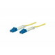 Intellinet Optic Cable LC/LC OS2 5m