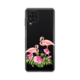 Torbica Silikonska Print Skin za Samsung A225 Galaxy A22 4G Flamingo