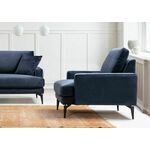 Atelier del Sofa Fotelja Papira Armchair Navy Blue