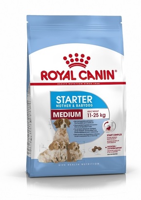 Royal Canin MEDIUM STARTER – hrana za odbijanje štenaca od sisanja i zadnji period skotnosti kuja srednjih rasa pasa( 11 – 25 kg ) 1kg