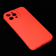 Torbica Silikon color za Iphone 13 Pro Max 6.7 crvena