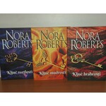 KLJUCEVI TRILOGIJA Nora Roberts komplet 3 knjige