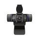 Logitech C920S web kamera, 1280X720/1920X1080
