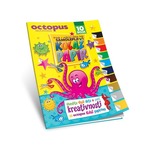 Octopus Kolaž papir 162x230mm samolepljivi 10 boja unl-0002