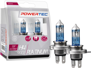 M-Tech Sijalice Platinum Powertec H4 12V 60/55W 130% - 2kom