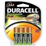 Duracell Baterije AAA 900 mAh - 4 komada