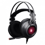 A4Tech Bloody Gaming G525 gaming slušalice, USB, crna, 105dB/mW, mikrofon