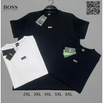 Hugo Boss crna muska majica XXL 3XL 4XL 5XL 6XL HB62
