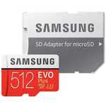 Samsung microSDXC 512GB memorijska kartica