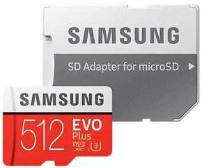 Samsung microSDXC 512GB memorijska kartica