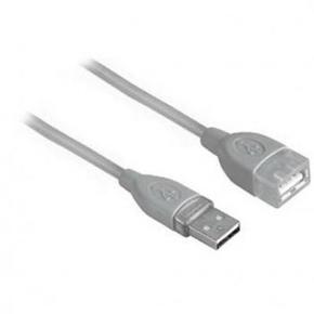 HAMA produžni USB kabl A-A 3m (sivi) - 45040