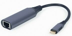 A USB3C LAN 01 Gembird USB type C Gigabit network adapter space grey alt A CM LAN