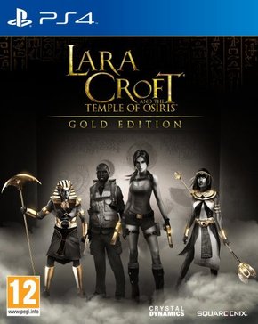 PS4 Lara Croft and the temple of Osiris
