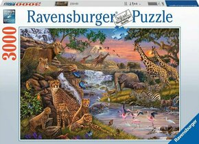 Ravensburger Puzzle (slagalice) Životinjsko kraljevstvo RA16465