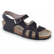 GRUBIN ženske sandale 0203550 PISA Braon