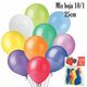 Baloni Mix boja 25cm 10/1 383752
