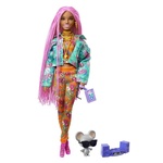 Barbie Barbie Lutka Extra sa ljubimcem Mišić