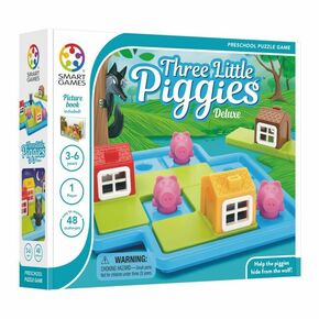 SmartGames Logička igra Three Little Piggies Deluxe - 1221