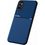 MCTK73-XIAOMI Mi 11 Lite Futrola Style magnetic Blue