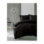 L`ESSENTIEL MAISON Satenska posteljina (240 x 220) Elegant Black