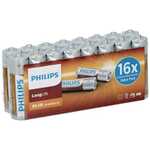 Baterija Philips Longlife R6 AA 1/16 Alkalna