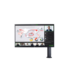 LG 32QP88NP-B monitor, IPS, 31.5"/32", 2560x1440, 75Hz, USB