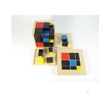 Montessori Kocka 3X3 Htm0171