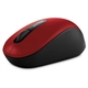 Microsoft Wireless Mobile Mouse 3600 bežični miš, laser, crni/crveni/plavi