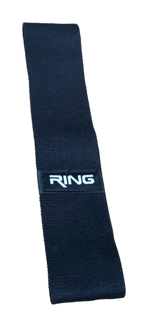 RING elastična traka (crna) - HIP BAND