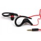 SBox EP-338B sportske slušalice, 3.5 mm, crna, mikrofon