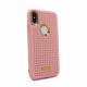 Torbica Hot Dots za iPhone X roze