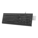 Natec Moray tastatura, USB, crna