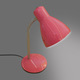 Stona lampa Lisa roza